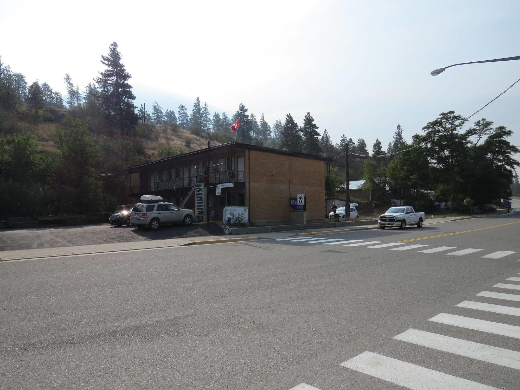 Rest Inn Lytton Extérieur photo